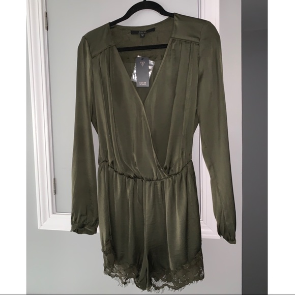 Lace Romper - Picture 1 of 3